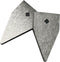 AccuSharp Knife Sharpener Blades, 2 Pieces Tungsten Carbide Replacement Blades, Industrial Accessories