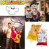 20 Pack Blood Bags for Drinks, 8.5oz Anti-Leak with Cap, Reusable Food Grade Decoration Cups for Halloween and Christmas
