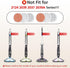 6 Pack 3897A 3712 3897A/3712 / Rotating Steam Mop Pads Replacement for Bissell SpinWave SmartSteam Scrubbing Steam Mop