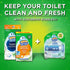 8 Pack Fresh Toilet Brush Refills