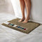 Muddy Mat Chenille Bathroom Rugs, Quick Dry Microfiber Non Slip Washable Bath Mats for Bathroom, Kitchen, Shower Floor