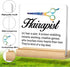 Zauly Best Hair Stylist Gift - Hairapist Definition Acrylic Desk Sign Decor for Women Men