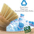 1 LOLA Eco Clean Bamboo Dish Brush, Multi Purpose, Sustainable Ergonomic Renewable Bamboo Handle, Fibers are Recycled