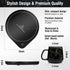 NBBRDDN Set, 2 Settings, Set Coffee Mug Warmer & Mug Coffee Cup Warmer with Temperature Electric Coffee Warmer for Desk