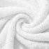 Aibaser 6 Pack 100% (24 48 Inches) Towels Bath Towel for Bathroom, Cotton x High Absorbency Quick Drying (White)