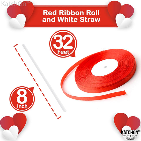 KatchOn Big Teddy Bear Balloons Set, 40 Inch, Pack of 13, I Love You Balloons for Engagement