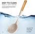 Large Silicone Cooking Utensils Set: Heat Resistant Kitchen Gadgets for Non-Stick Cookware