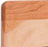 CONSDAN Small Wood Cutting Board for Kitchen, Hardwood Chopping Board for Meat, Vegetables, Fruits, 14 x 7 x 10/16 in