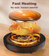 3-Temp 6H Kepwam Coffee Mug Warmer for Desk, Fast Heating Cup Warmer with Auto Shut Off, LED Light & Smart Candle