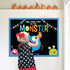 MISS FANTASY Halloween Games for Kids Party, Pin The Eye on The Monster Activities for Family & School