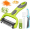 Senbowe Julienne Peeler, Potato Vegetable Peeler for Kitchen, I and Y Potato