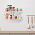 4 Pack 15" Dezzer Acrylic Shelves for Wall, Acrylic Floating Shelves for Bathroom Bedroom, Invisible Bookshelf Wall