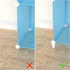 HOMIDEC 9-Cube Closet Organizer, Portable Storage Shelves for Clothes, Closet Organizer for Garment Racks, Wardrobe,