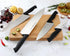 Cuisine Pro 12-Inch Chef Knife, NSF Certified High Carbon Stainless Steel Blade, Ergonomic Handle