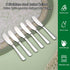 Set 6 HOMQUEN Stainless Steel Butter Knife, Butter Spreader, Butter Knives, Butter Spreader Knife for Kitchen