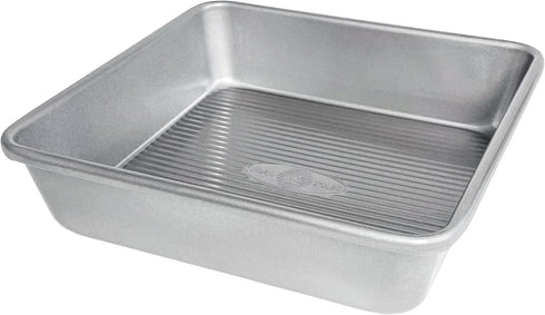 USA Pan Bakeware Seamless Nonstick Square Baking Pan - 8 x 8 x 2