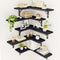 Fixwal Corner Shelves Floating Shelves for Wall Bathroom Kitchen Bedroom Home Decor