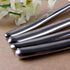 Korean Stainless Steel Rice Soup Iced Tea Spoon, Long Handle Cold Drink Spoon, Great Circle 3Pcs