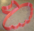 TUTU OUTLINE BALLERINA DRESS DANCE COSTUME COOKIE CUTTER, Made in USA PR2710