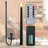 9.6" 16.5" Set Stairway(Dark,2 Set) Tessco for you Metal Wall Mount Candle Sconces with LED Flameless Taper Candles