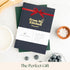 CATCHYOURDREAMS Blank Recipe Book - Keepsake Family Heirloom Cookbook (Rosemary Green)