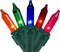 Northlight Mini Incandescent Christmas Lights - Multi-Color - 4' Green Wire -