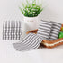 18 Pack No-lint,10 10 inches, Homaxy Kitchen Dish Cloths, Ultra Soft and Absorbent Dish Towels, Reusable Fast Drying