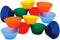 Set of 12 Kitchen Supply Mini Muffin Silicone Baking Cups, 1-7/8-Inch (Bottom Measurement)
