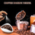 Coffee Bean Dosing Cup and Spray Bottle Set, Espresso Accessories, Ceramic Dosing Vessel/Single Dose Measuring Tray
