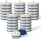 Tirmen Disposable Toilet Bowl Wand RefillsNot Suitable for Other Brands, 80 Count Disposable