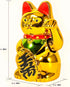 Lucky Cat Fortunes - Gold Waving Feng Shui Cat for Store Decoration