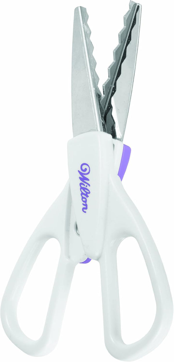 Wilton Zig Zag Cut Decorative Scissors