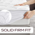 Maxi California King Mattress Pad - Luxurious Cotton Sateen Mattress Protector - Soft, Comfortable, and Breatheable