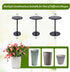 Decivems 12.8-21" 6/8/10" 8/10/12 Inch Adjustable Large Plant Riser for Indoor/Outdoor Pots Universal Plant Stand
