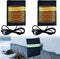 2pcs Heated Outdoor Faucet Covers for Winter, Heavy Duty Water Spigot Socks