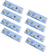 SW-BX02B LED Light, 8 Pcs for Magic Chef Refrigerator, DC 12V, Waterproof Coating, Compatible with Frigidaire