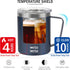 14 oz WETOWETO Coffee Mug, Vacuum Insulated Camping Mug with Lid, Double Wall Stainless Steel Travel Tumbler Cup