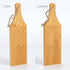 YORSEEK Combo Garganelli Board and Gnocchi Stripper Spaghetti Macaroni Pasta Board Bamboo Rolling Cavatelli Pasta Maker