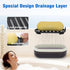 AIMAIAIMAI Travel Soap Container, Leakproof Soap Box, Travel Soap Holder with Removable Draining Layer, Portable Soap