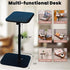 Couch,360Swivel C Table End Table Adjustable Height,Laptop Table for CouchBedReading Nook,C Shaped End for TV Tray,that