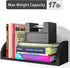 SRIWATANA Floating Shelves Wall Mounted - Solid Wood Bookshelves Set of 3 for Bedroom, Living Room, Bathroom