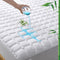 UNILIBRA Waterproof Mattress Protector - Cal King Size Rayon from Bamboo, Deep Pocket Mattress Pad Cover Fit up to