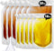 Concealable Reusable Cruise Sneak Flask Liquor Kit, Travel Plastic Flasks for Sneak Drink (6-5-0 Kit)