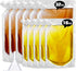 Concealable Reusable Cruise Sneak Flask Liquor Kit, Travel Plastic Flasks for Sneak Drink (6-5-0 Kit)