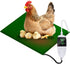 Chicken Heating Pad Chick Brooder Pad Poultry Heated Mat Adjustable Digital Thermostat