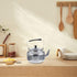 6.9 Inches Aluminum Alloy Stove Top Teakettle, Vintage Coffee Kettle for Boiling Water, Old Fashioned Kitchen Teapot