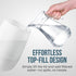 360 Fontaines Luxury Top-Fill Cool Mist Humidifier - Ultra-Fine Spray, Whisper-Quiet Operation, Dishwasher-Safe Tank