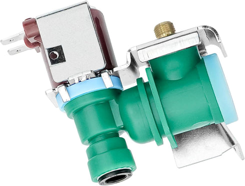 W10238100 W10498992 WPW10238100 Refrigerator Water Inlet Valve Fit for Whirlpool, Replaces W11451511 W11512399 1872938.