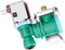 W10238100 W10498992 WPW10238100 Refrigerator Water Inlet Valve Fit for Whirlpool, Replaces W11451511 W11512399 1872938.