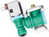 W10238100 W10498992 WPW10238100 Refrigerator Water Inlet Valve Fit for Whirlpool, Replaces W11451511 W11512399 1872938.